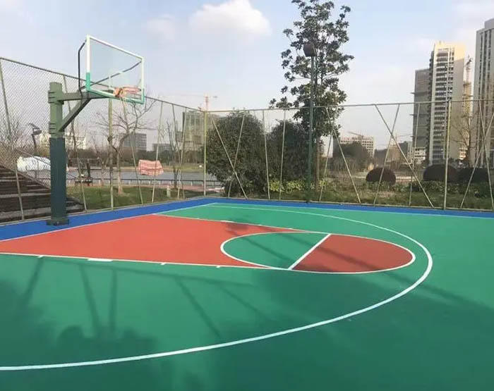 云南塑膠籃球場